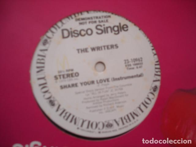 Discos de vinilo: The Writers Share Your Love - Foto 2