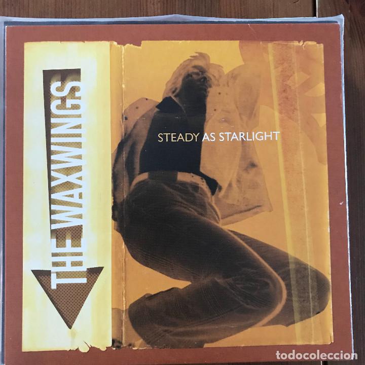 Discos de vinilo: WAXWINGS - STAEDY AS STARLIGHT - SINGLE LOOG 2003 - Foto 1