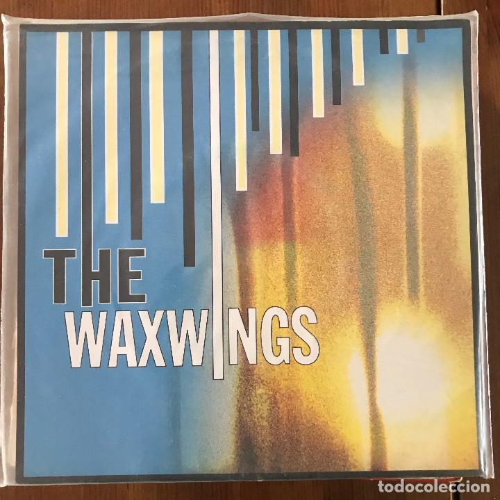 Discos de vinilo: WAXWINGS - LEAVE LESS WAITING - SINGLE CASS 2003 - Foto 1