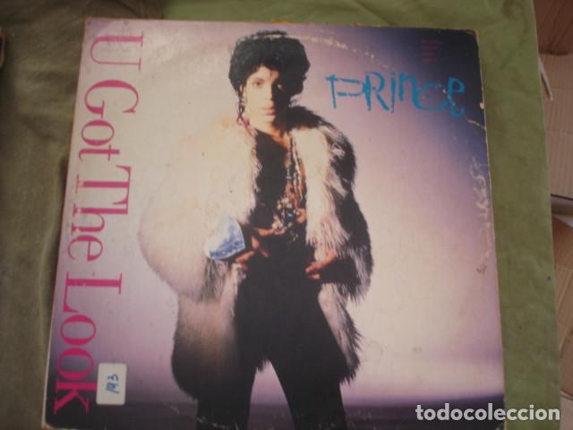 Discos de vinilo: Prince U Got The Look - Foto 1