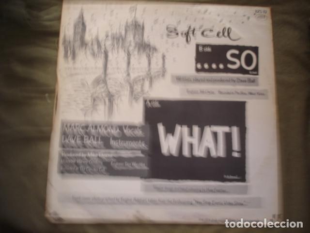 Discos de vinilo: Soft Cell ? What! - Foto 2