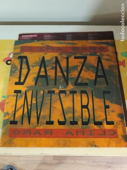 Discos de vinilo: Lp Danza Invisible. Clima raro - Foto 1