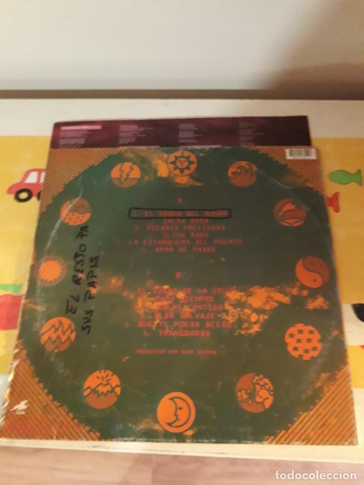 Discos de vinilo: Lp Danza Invisible. Clima raro - Foto 2