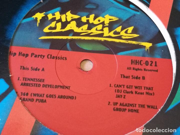 Discos de vinilo: Various - Hip Hop Party Classics - Foto 1