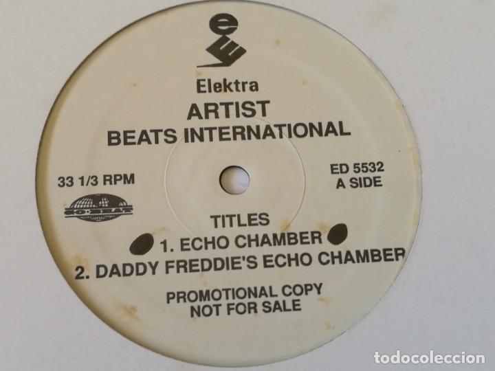 Discos de vinilo: Beats International - Echo Chamber - 1991 - Foto 1