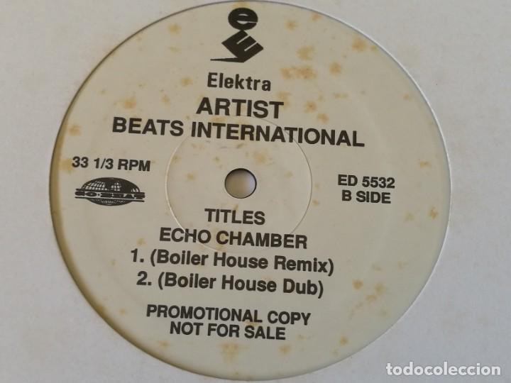 Discos de vinilo: Beats International - Echo Chamber - 1991 - Foto 2