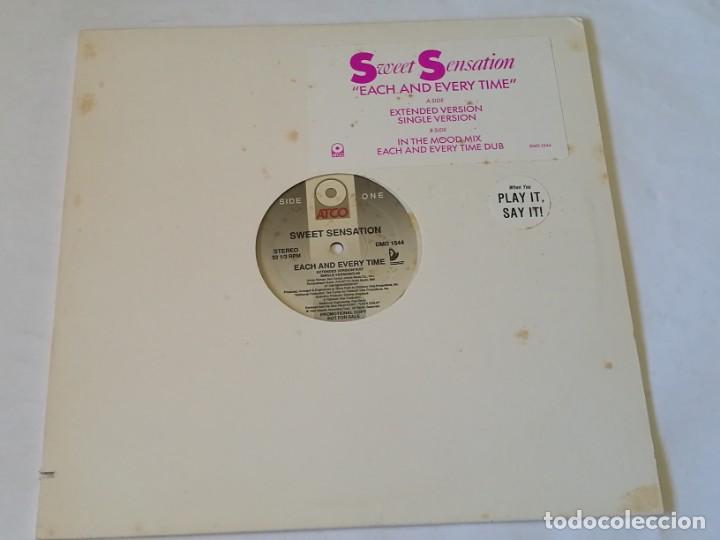 Discos de vinilo: Sweet Sensation - Each And Every Time - 1990 - Foto 1
