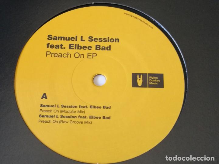 Discos de vinilo: Samuel L Session Feat. Elbee Bad - Preach On EP - 2010 - Foto 1