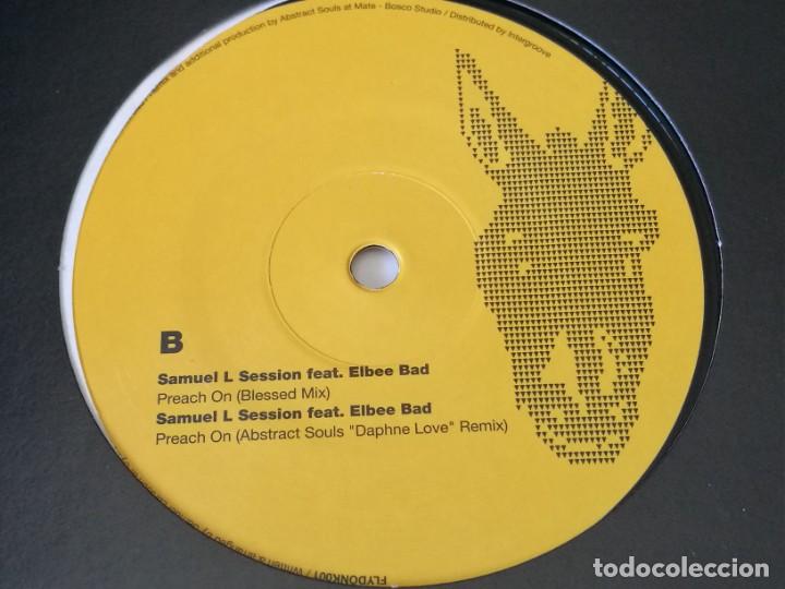 Discos de vinilo: Samuel L Session Feat. Elbee Bad - Preach On EP - 2010 - Foto 2