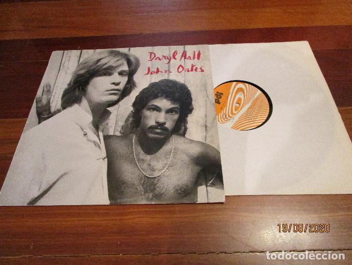 Discos de vinilo: LP Daryl Hall and John Oates, raro,con una canci&oacute;n de m&aacute;s