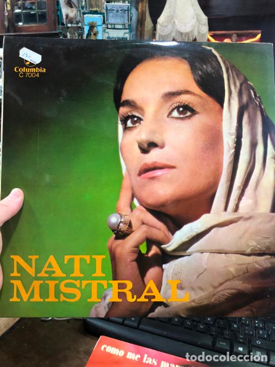 Discos de vinilo: LP NATI MISTRAL - Foto 1