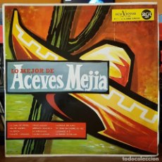Discos de vinilo: LO MEJOR DE ACEVES MEJIA