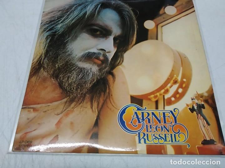 Discos de vinilo: Leon Russell - Carney - Foto 1