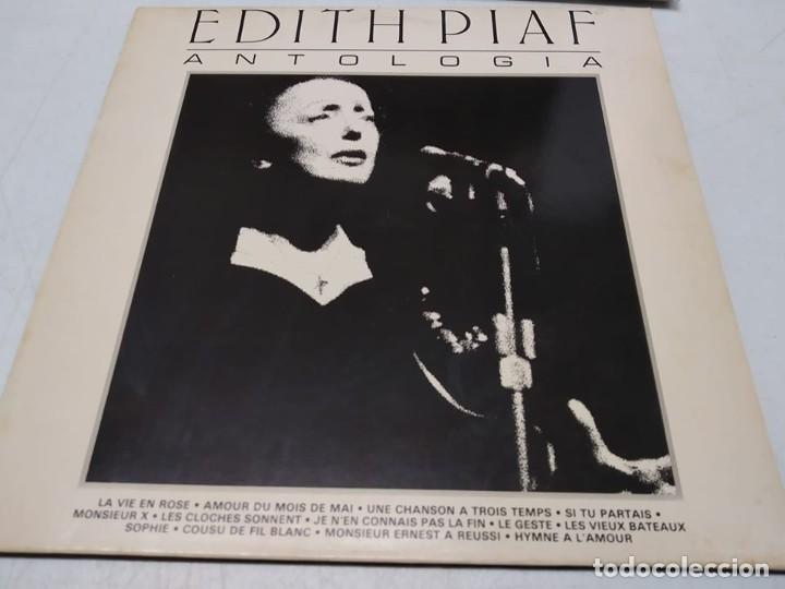 Discos de vinilo: Edith Piaf - Antolog&iacute;a - Foto 1