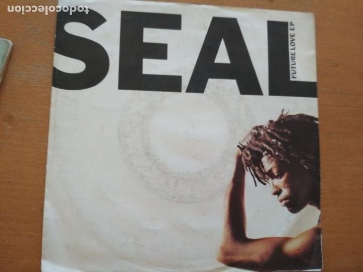Discos de vinilo: SEAL FUTURE LOVE EP SINGLE - Foto 1
