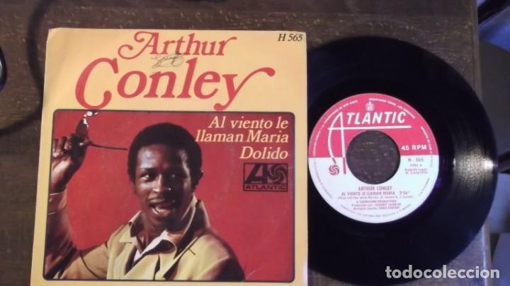Discos de vinilo: Single de Arthur Conley. Al viento le llaman Maria - Foto 1