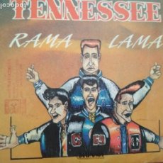 Disques de vinyle: TENNESSEE - RAMA LAMA (DIAPASÓN - DIAL, 1988) VRS ROCKY SHARPE SINGLE. Lote 214839452
