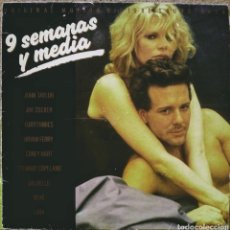 Discos de vinilo: BANDA SONORA ORIGINAL - 9 SEMANAS Y MEDIA LP CAPITOL 1986. Lote 214840036