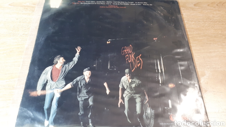 Discos de vinilo: GRAND FUNK LIVES - Foto 2