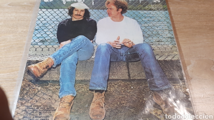 Discos de vinilo: SIMON ANDGARFUNKEL S GREATEST HITS - Foto 2