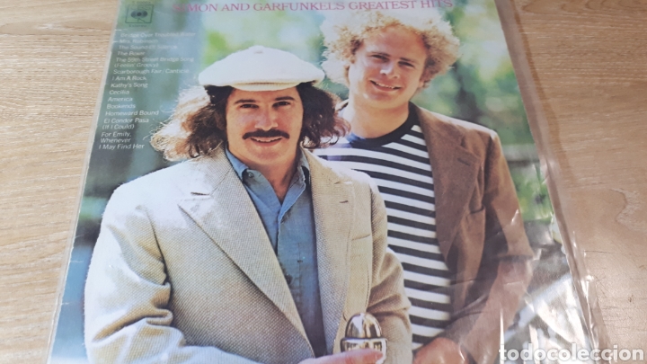 Discos de vinilo: SIMON ANDGARFUNKEL S GREATEST HITS - Foto 1