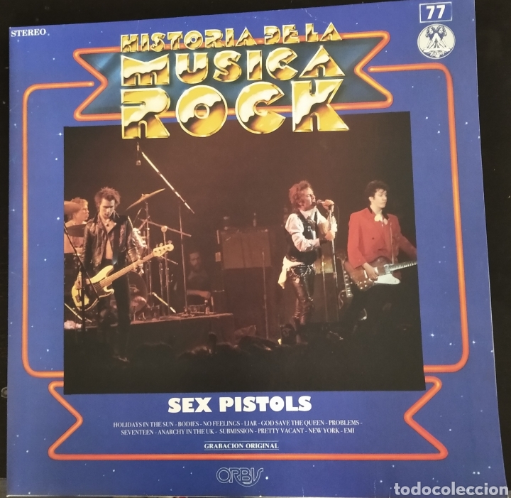 Sex Pistols Historia De La Música Rock Lp Vendido En Venta Directa 214851682 