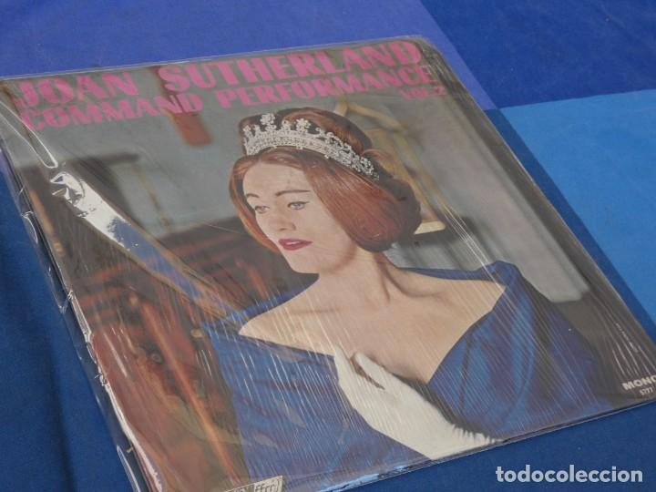 Discos de vinilo: BOXX5758 LP ca 1963 Joan Sutherland Command Performance vol 2 Buen estado - Foto 1