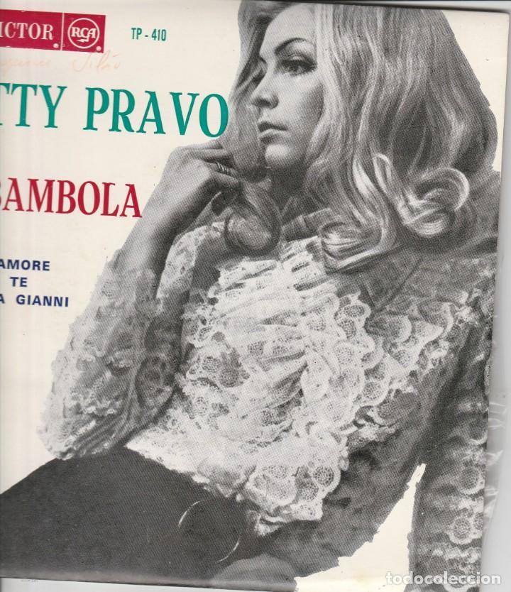 Patty Pravo Se Perdo Te Testo