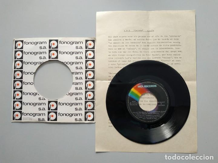 Discos de vinilo: War - Galaxy (7&rdquo;, Single) - Foto 1