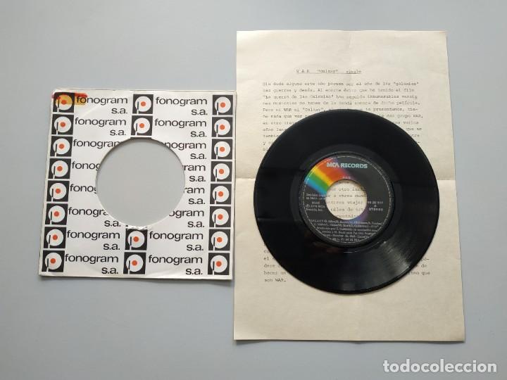 Discos de vinilo: War - Galaxy (7&rdquo;, Single) - Foto 2