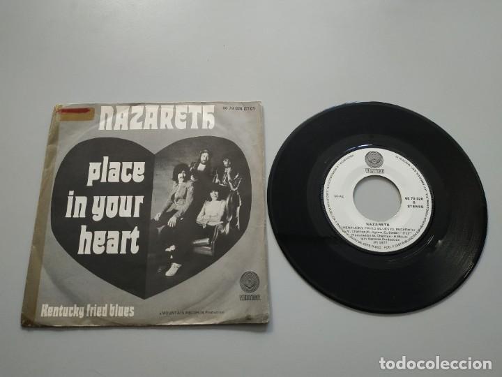 Discos de vinilo: Nazareth - Place In Your Heart (7&rdquo;, Single) - Foto 1