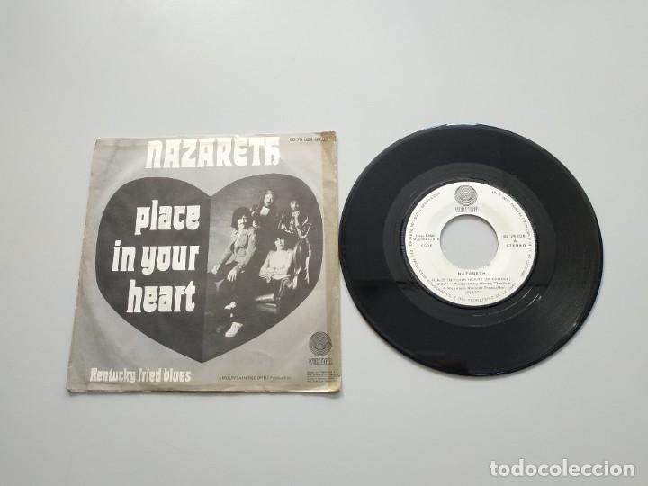 Discos de vinilo: Nazareth - Place In Your Heart (7&rdquo;, Single) - Foto 2