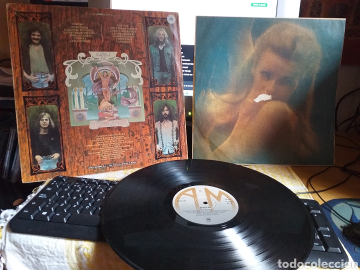 Discos de vinilo: HUMBLE PIE THUNDERBOX ESPA&Ntilde;A 1974 - Foto 2