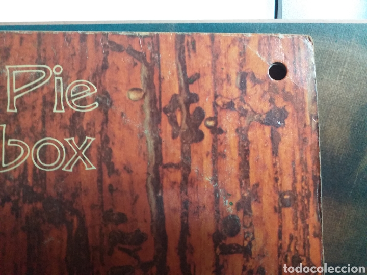 Discos de vinilo: HUMBLE PIE THUNDERBOX ESPA&Ntilde;A 1974 - Foto 4