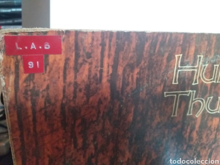 Discos de vinilo: HUMBLE PIE THUNDERBOX ESPA&Ntilde;A 1974 - Foto 5