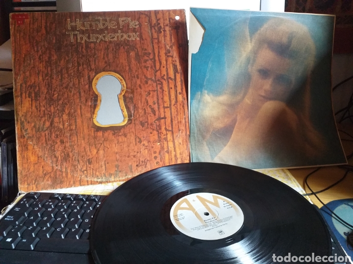Discos de vinilo: HUMBLE PIE THUNDERBOX ESPA&Ntilde;A 1974 - Foto 1