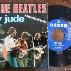 Discos de vinilo: BEATLES. HEY JUDE-REVOLUTION. SINGLE ODEON 1968. EL ENVIO ESTA INCLUIDO.. Lote 214915991