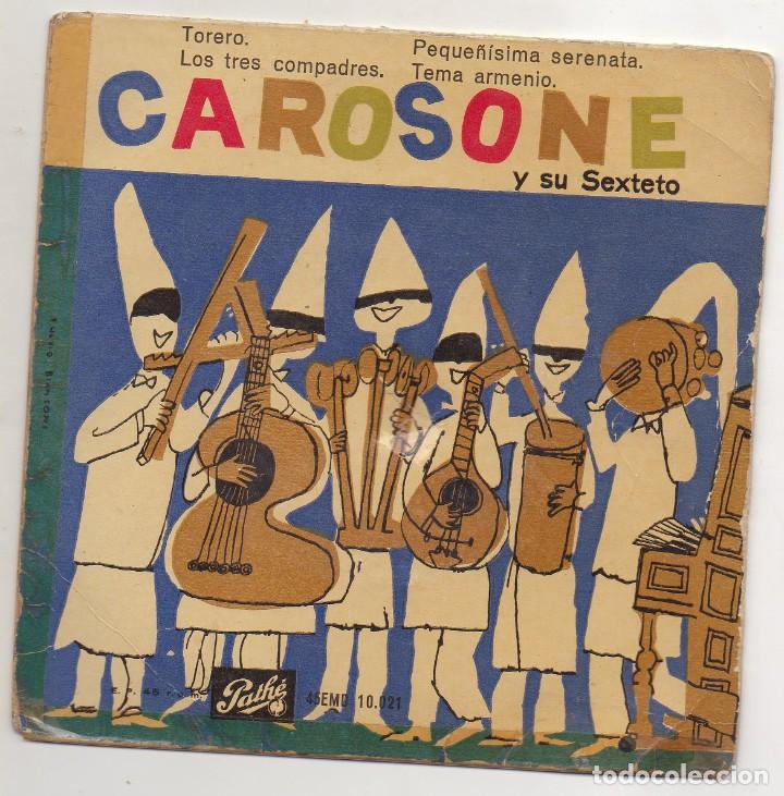 Discos de vinilo: CAROSONE - Foto 1