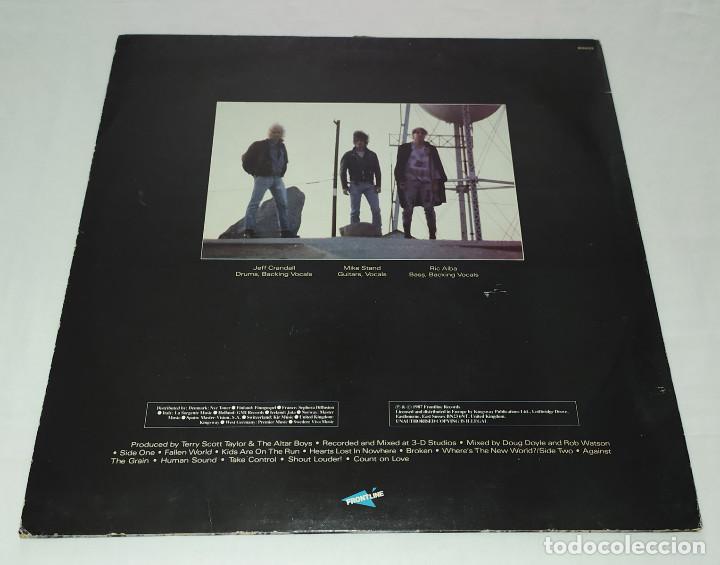 Discos de vinilo: LP ALTAR BOYS - AGAINST THE GRAIN - Foto 2