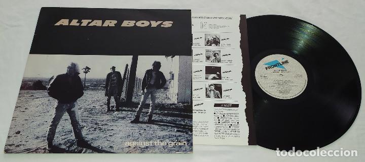 Discos de vinilo: LP ALTAR BOYS - AGAINST THE GRAIN - Foto 3