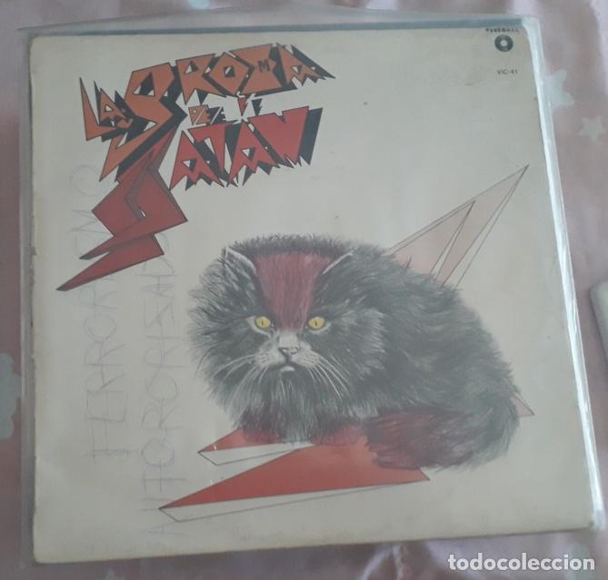Discos de vinilo: LA BROMA DE SSATAN 1982 VIC-41 - Foto 1