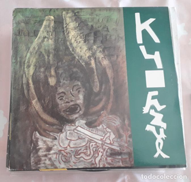 Vinyl-Schallplatten: LP K4 QUADRADO AZUL 1990