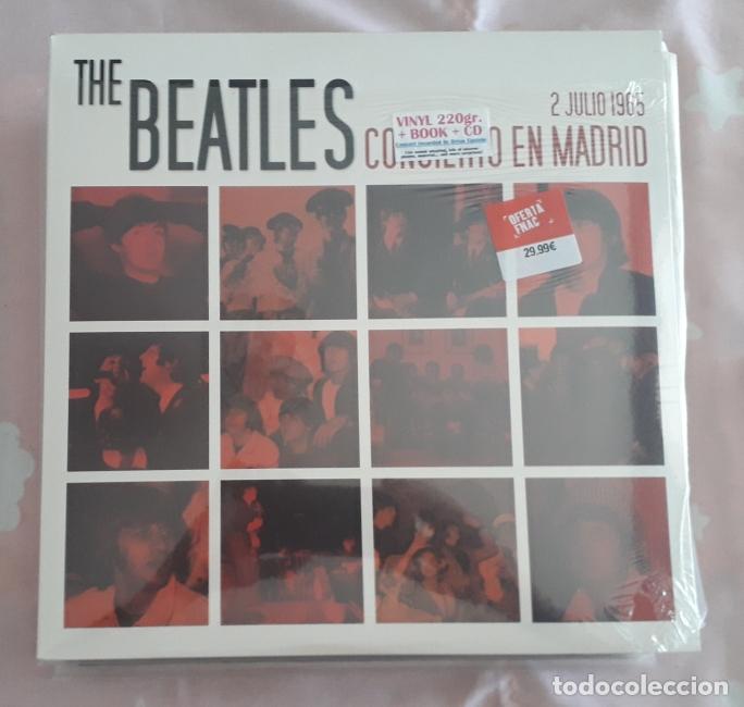 Discos de vinilo: LP THE BEATLES EN MADRID - Foto 1