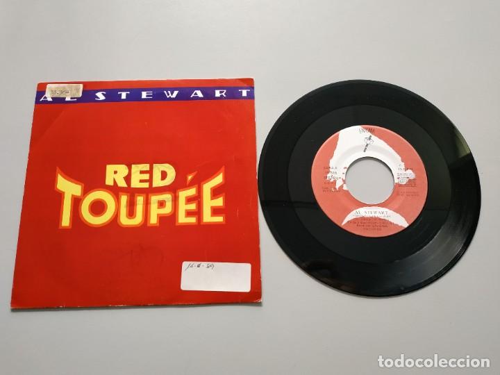 Discos de vinilo: Al Stewart - Red Toupee (7&rdquo;, Single) - Foto 1