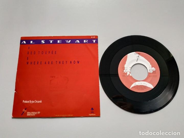 Discos de vinilo: Al Stewart - Red Toupee (7&rdquo;, Single) - Foto 2