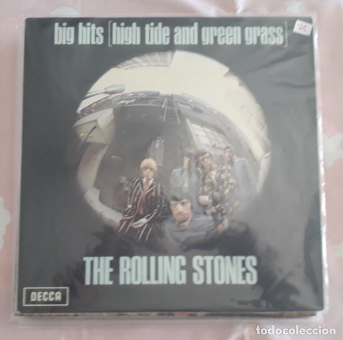 Discos de vinilo: LP THE ROLLING STONES: BIG HITS 1966 TXS101 - Foto 1