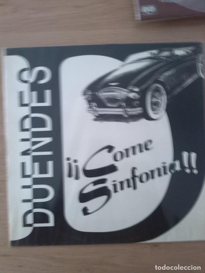 Discos de vinilo: DUENDES - COME SINFONIA 1988 - Foto 1