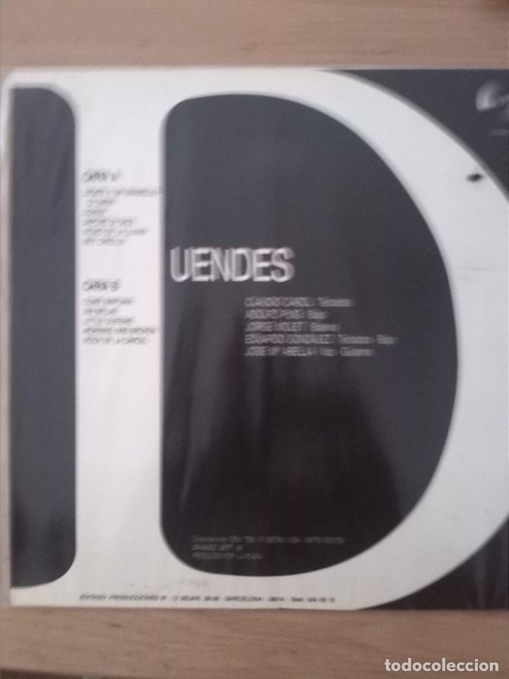 Discos de vinilo: DUENDES - COME SINFONIA 1988 - Foto 2