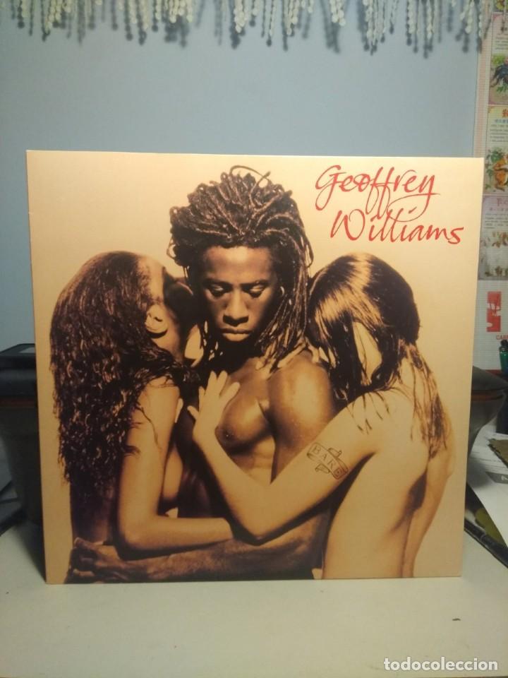 Discos de vinilo: LP GEOFFREY WILLIAMS BARE - Foto 1