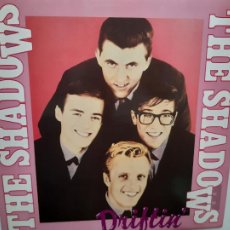 Discos de vinilo: THE SHADOWS- DRIFTIN - EUROPE LP 1987 - CLIFF RICHARD - COMO NUEVO.. Lote 214969806